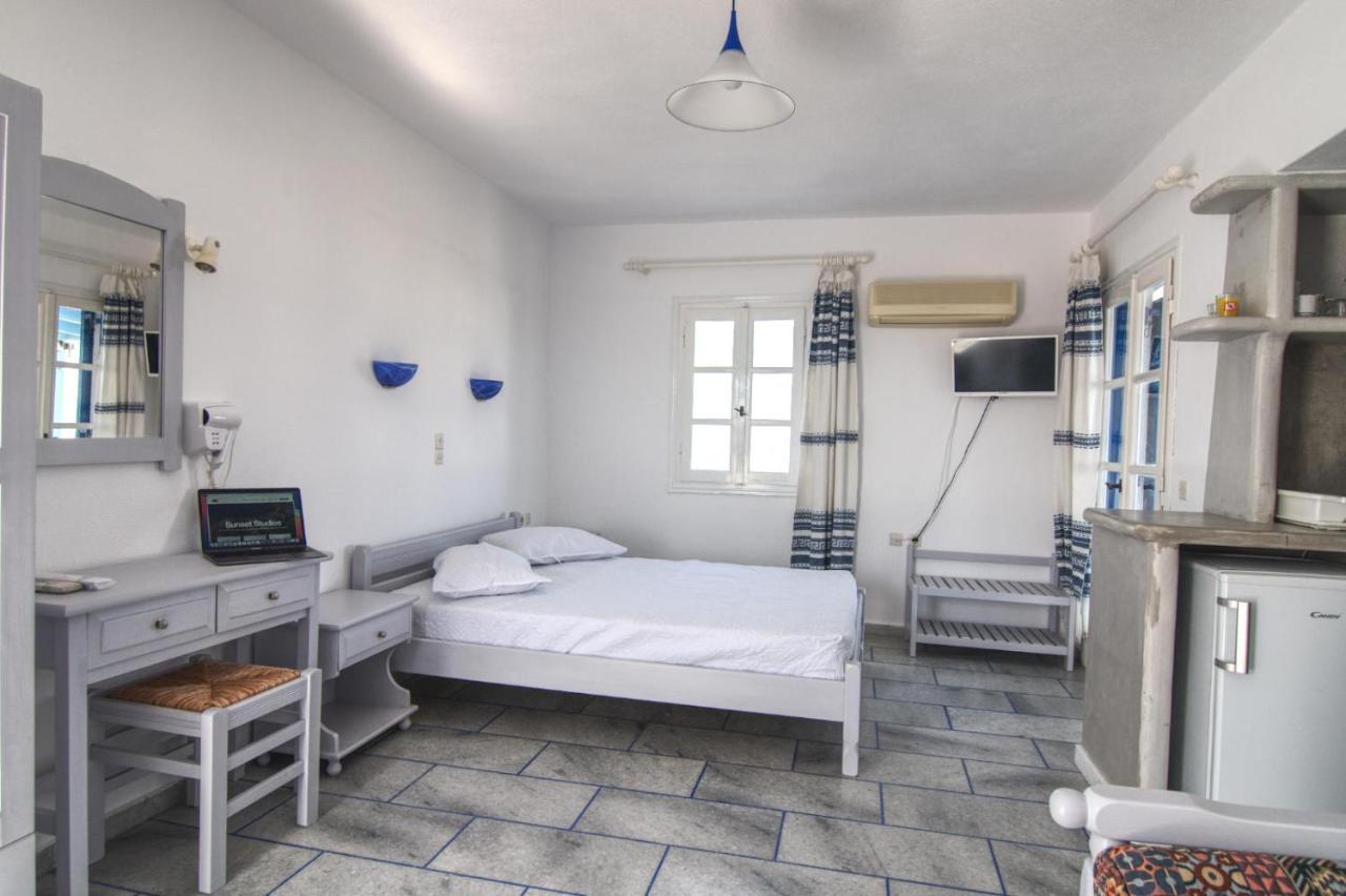 Sunset Aparthotel อาโยส โพรโกปิออส ภายนอก รูปภาพ