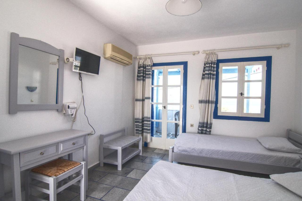 Sunset Aparthotel อาโยส โพรโกปิออส ภายนอก รูปภาพ