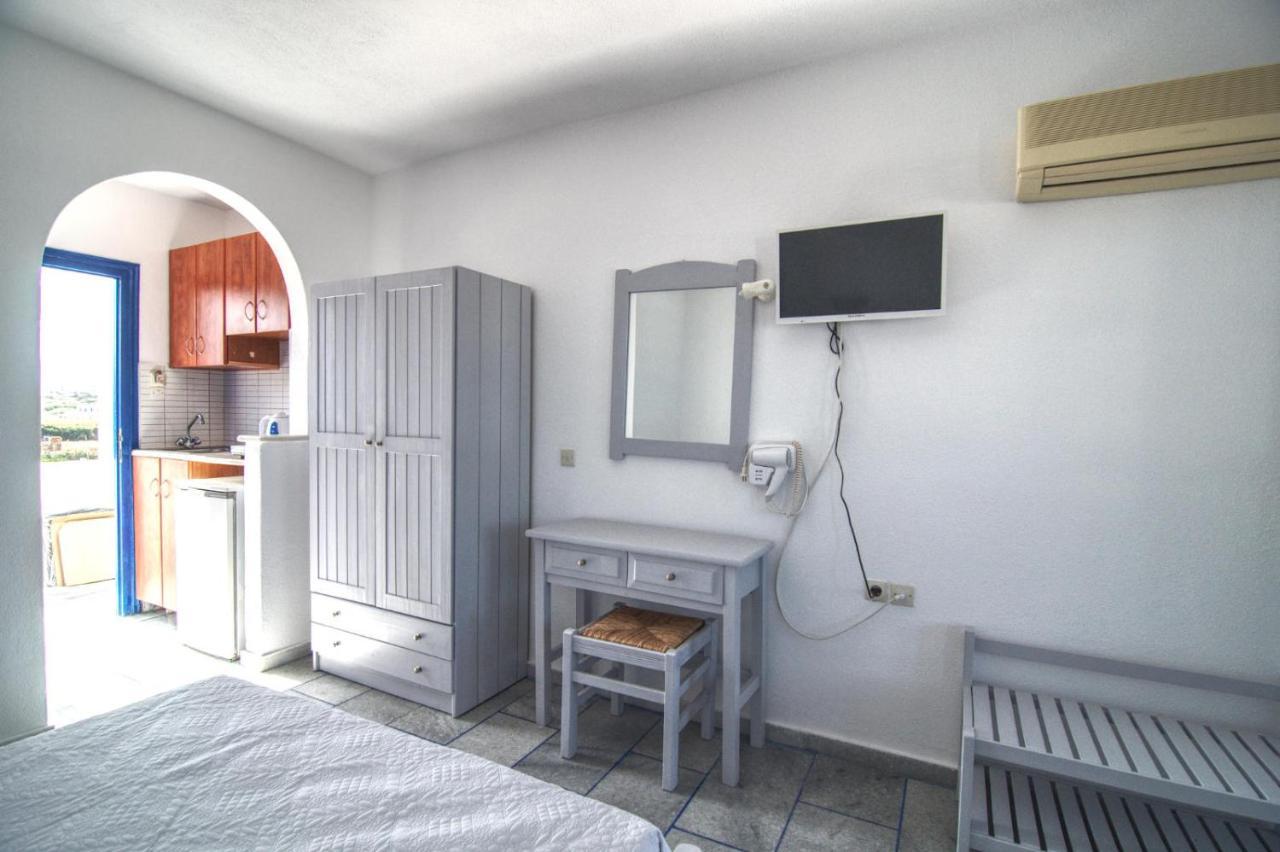 Sunset Aparthotel อาโยส โพรโกปิออส ภายนอก รูปภาพ