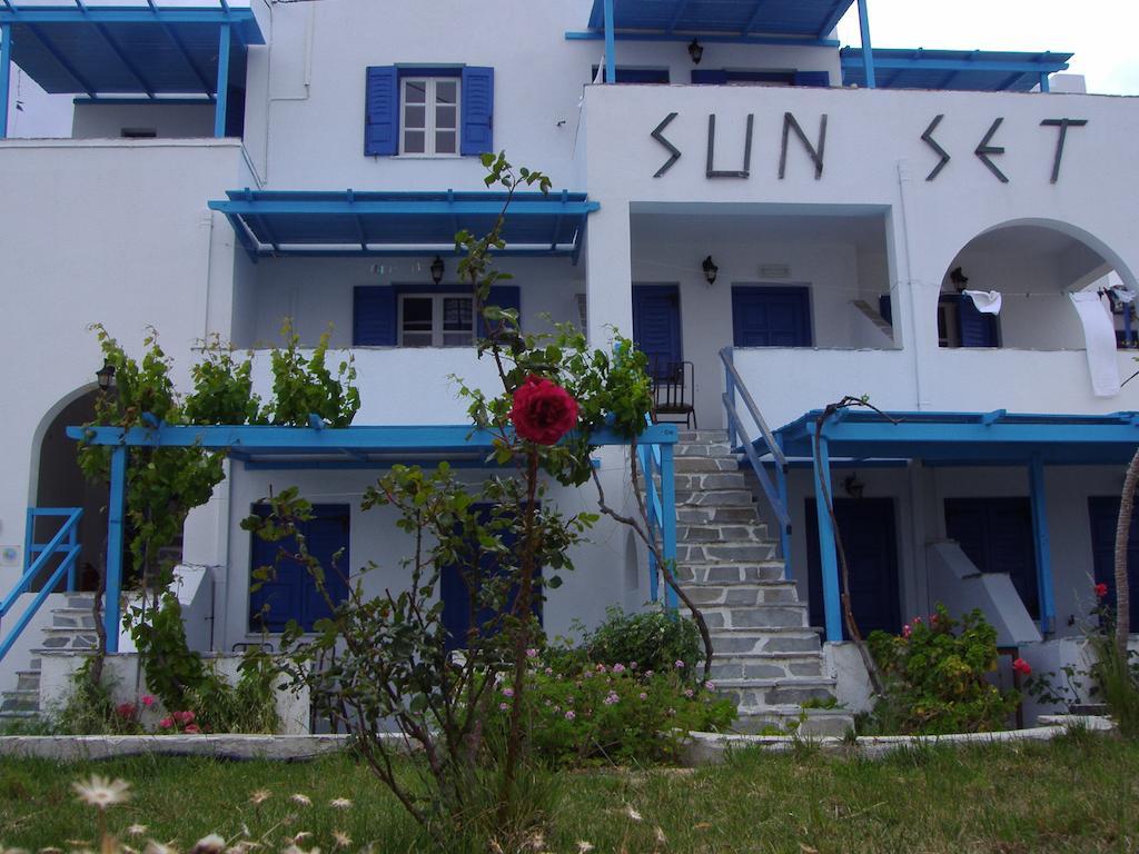 Sunset Aparthotel อาโยส โพรโกปิออส ห้อง รูปภาพ